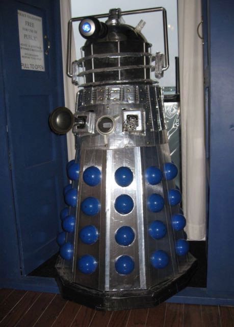 dalek being upgraded